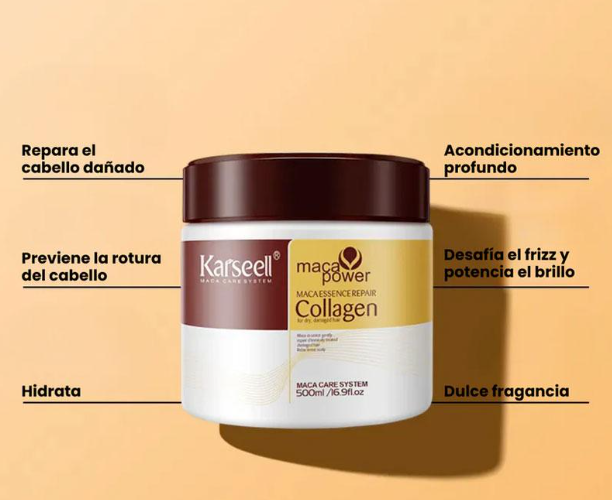 MASCARILLA DE COLÁGENO KARSEELL 500ml