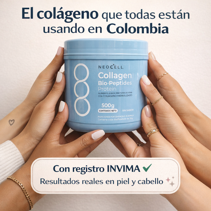 ¡FORTALECE TU CUERPO Y REJUVENECE DESDE EL INTERIOR CON EL MEJOR 2 EN 1, COLAGENO Y PROTEINA!