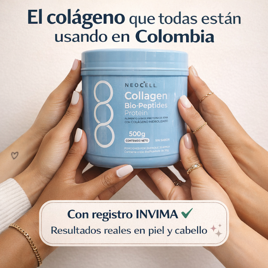 ¡FORTALECE TU CUERPO Y REJUVENECE DESDE EL INTERIOR CON EL MEJOR 2 EN 1, COLAGENO Y PROTEINA!