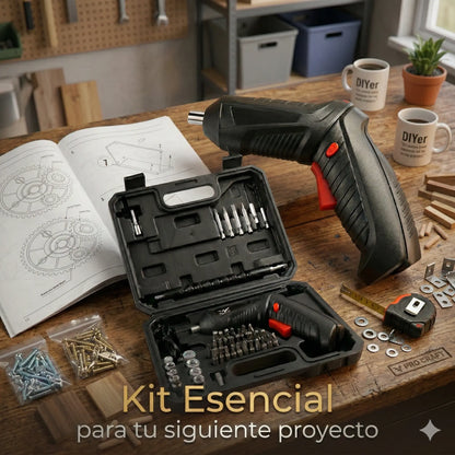 Taladro Destornillador Recargable