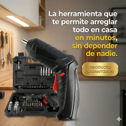 Taladro Destornillador Recargable