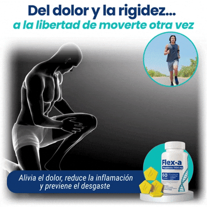 Flex-a (60 Capsulas ) ORIGINAL INVIMA